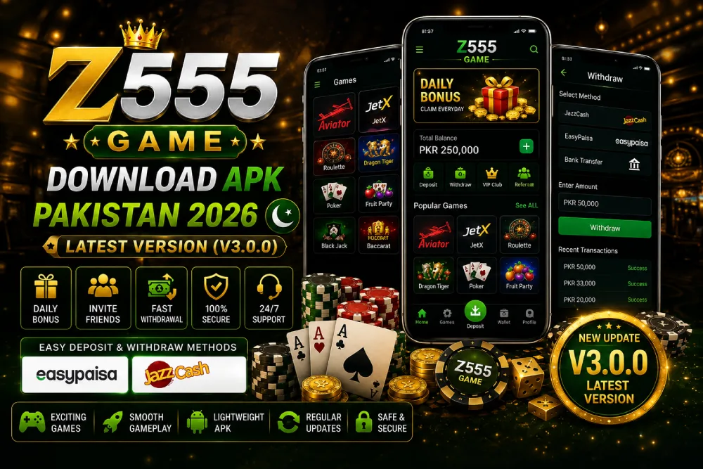 Z555 Game